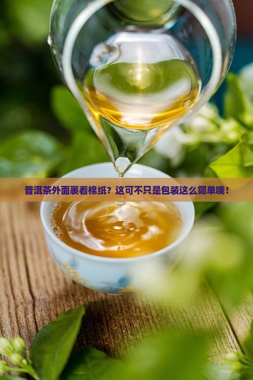 普洱茶外面棉纸有什么用