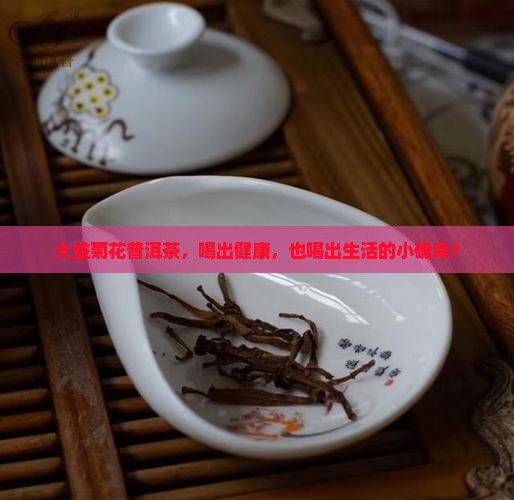 大益菊花普洱茶