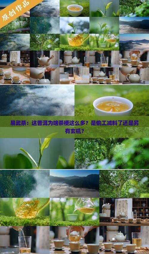 易武茶普洱茶梗多