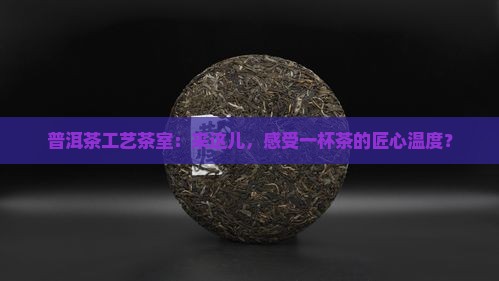 普洱茶工艺茶室