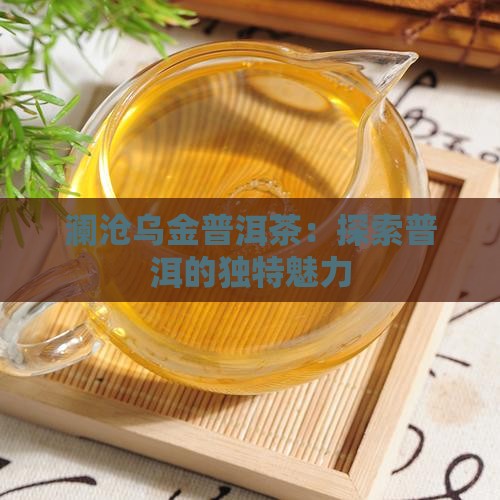澜沧乌金普洱茶是什么茶