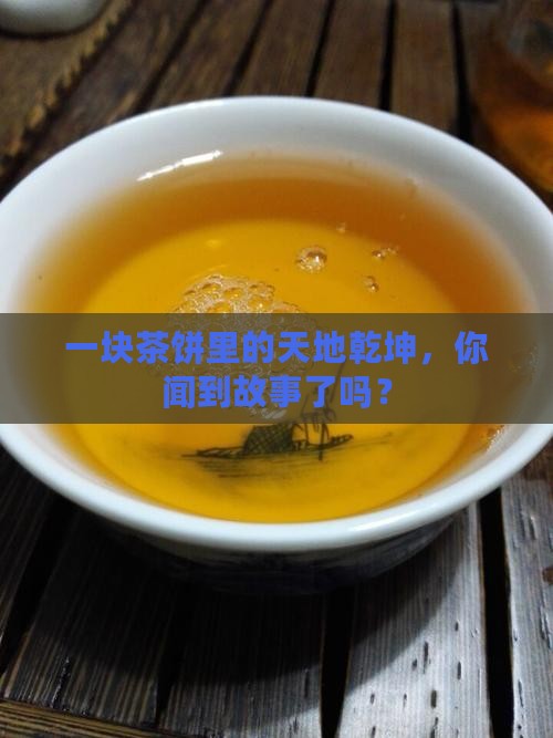天人合一精制普洱茶饼