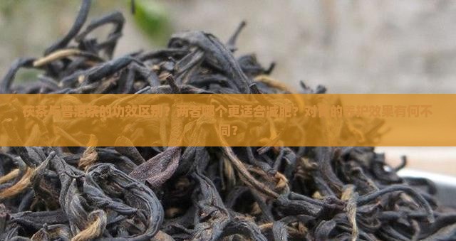 茯茶与普洱茶的功效区别