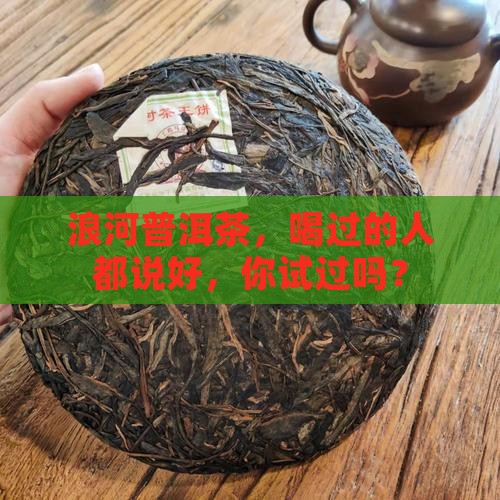 浪河普洱茶怎么样