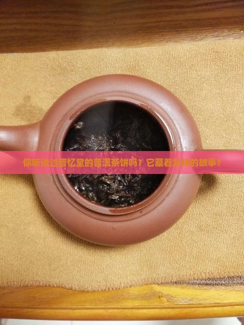 普忆堂普洱茶饼