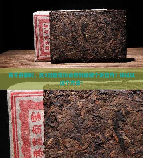 健胃消食茶有哪些