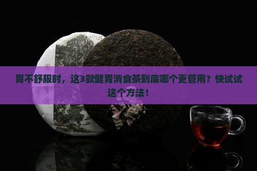 健胃消食茶有哪些