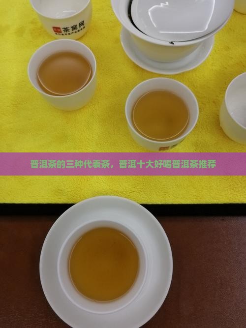 普洱茶的三种代表茶