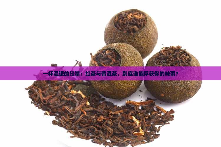 红茶对比普洱茶味道