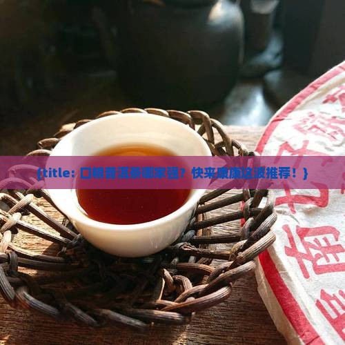 口粮普洱茶推荐