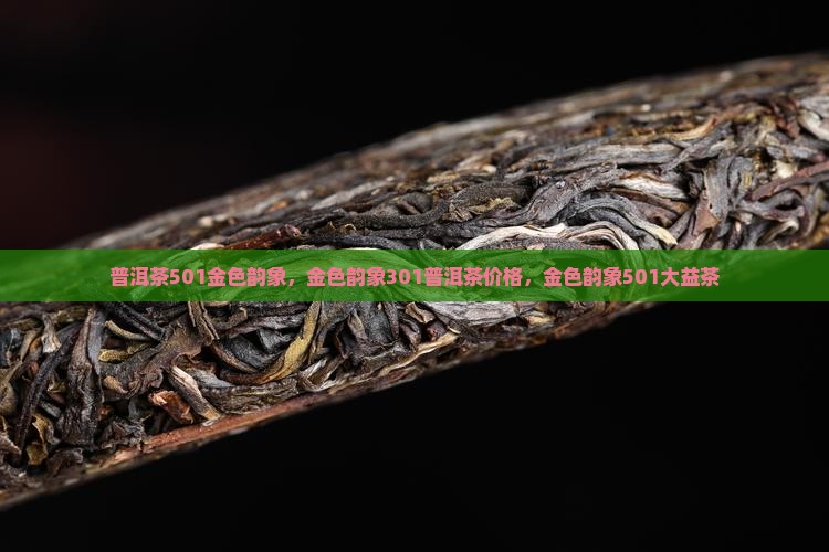 普洱茶501金色韵象