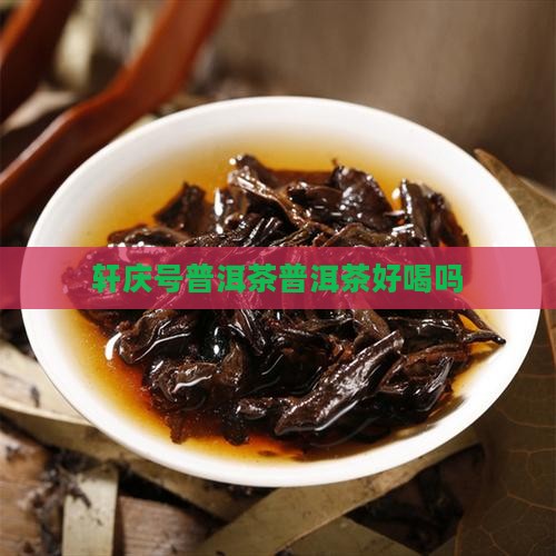轩庆号普洱茶好喝吗