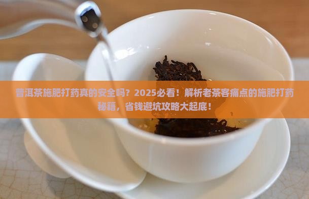 普洱茶施肥打药
