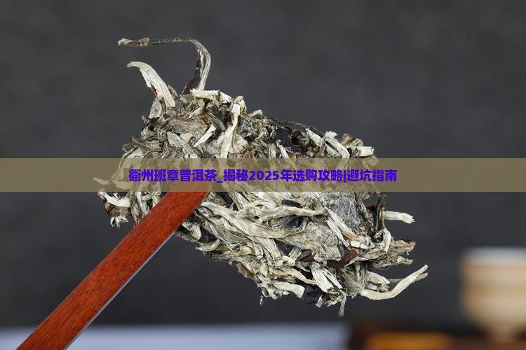 衢州班章普洱茶
