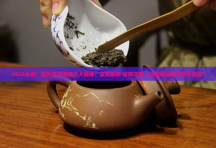 国外普洱茶知识现状调查