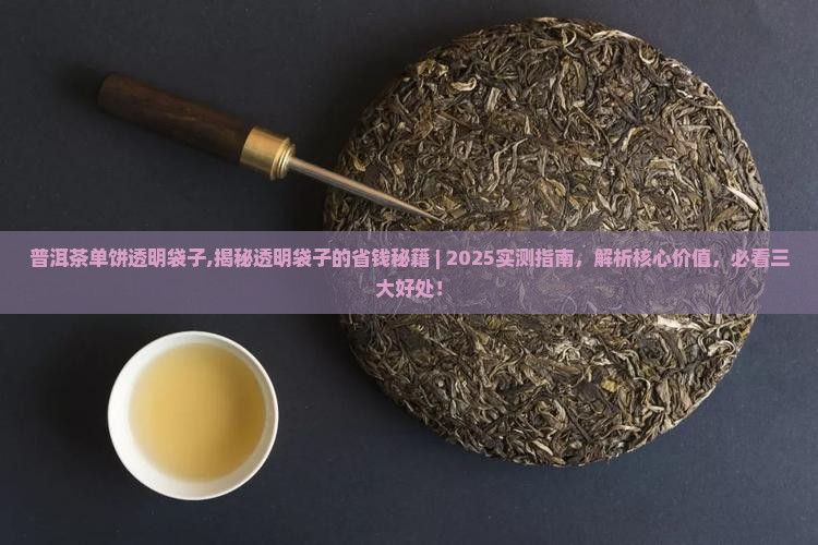 普洱茶单饼透明袋子