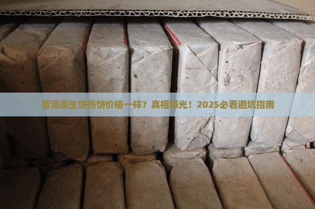 普洱茶生饼熟饼价格一样吗