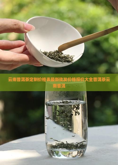 云南普洱茶定制价格表最新
