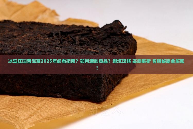 冰岛庄园普洱茶推荐款