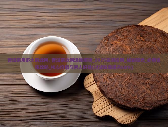 普洱茶用多大的滤网