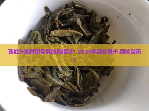 西柚汁加普洱茶的功效与禁忌