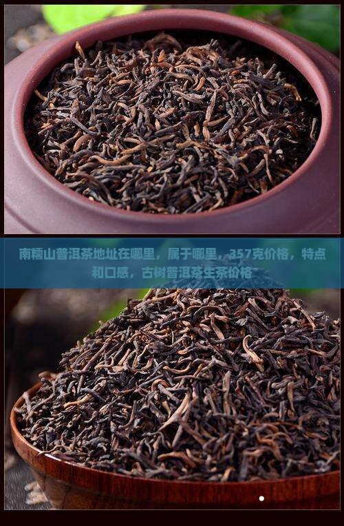 南糯山普洱茶地址