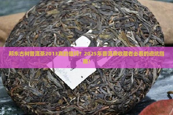 邦东古树普洱茶2013