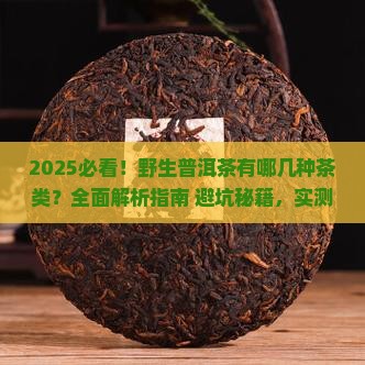 野生普洱茶有哪几种茶类