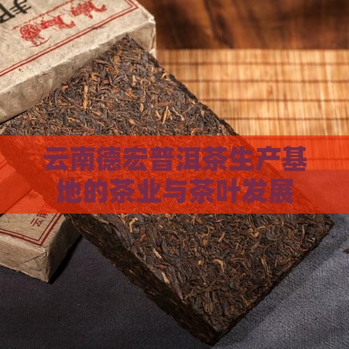 云南德宏普洱茶生产基地