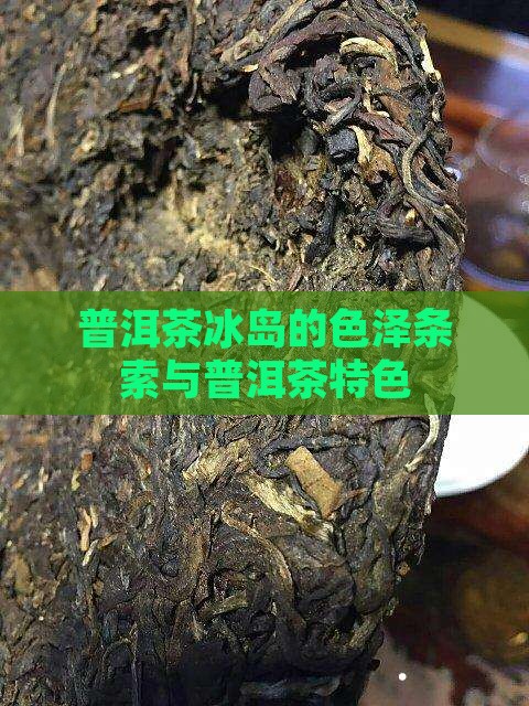 普洱茶冰岛的色泽条索