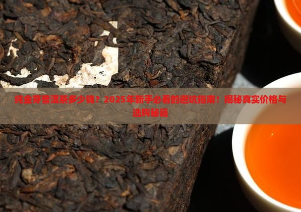 纯金芽普洱茶多少钱