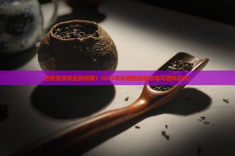 合肥普洱茶品牌招商