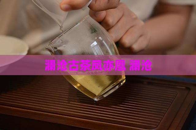 澜沧古茶凤亦凰