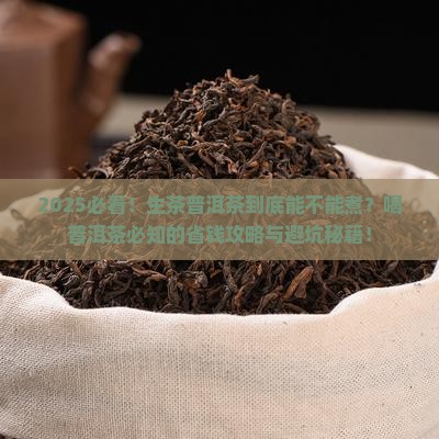 生茶普洱茶可以煮吗喝普洱茶要