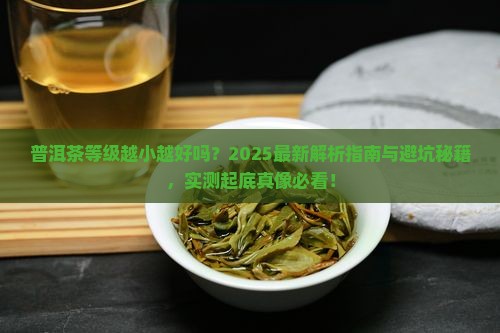 普洱茶等级越小越好