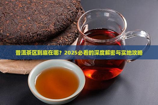 普洱茶区分布区域