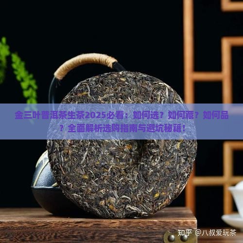 金三叶普洱茶生茶