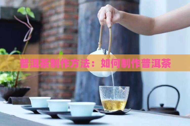 橘普洱茶怎么做