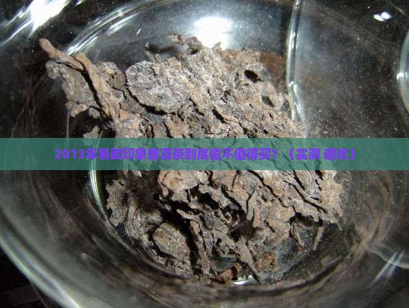 易武印象普洱茶2013