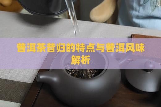 昔归生普的口感特点