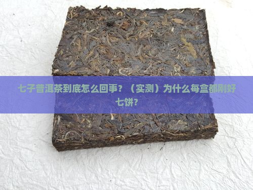 为什么普洱茶都有七子