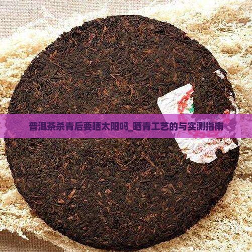 普洱茶杀青后要晒太阳吗