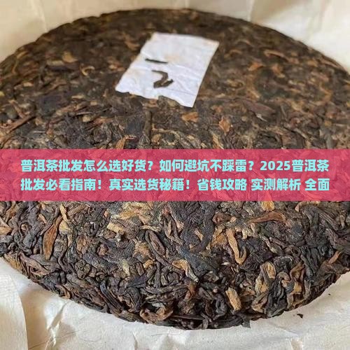 普洱茶批发怎么选好货好品