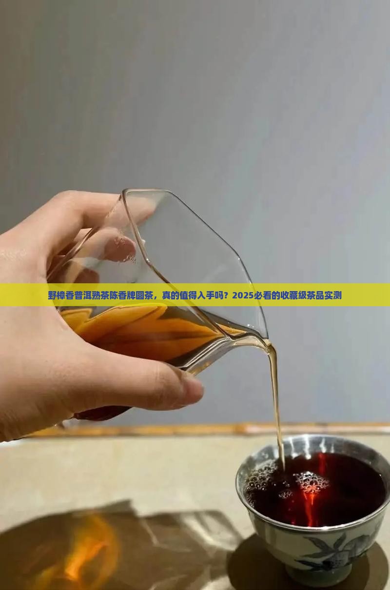 野樟香普洱茶熟茶陈香牌圆茶
