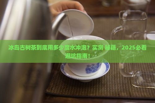 冰岛古树茶多少度开水 冰岛古树茶多少度开水