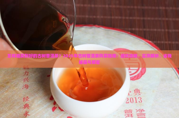怎样能买到好的古树普洱茶