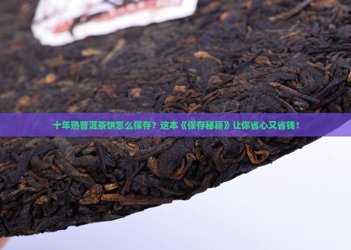 十年熟普洱茶饼用什么保存
