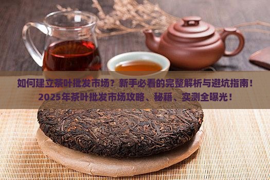 如何建立茶叶批发市场