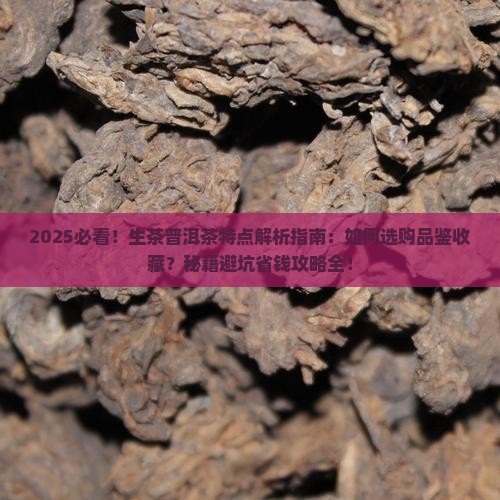 生茶普洱茶特点