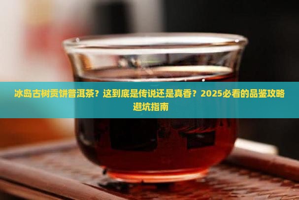 冰岛古树贡饼普洱茶